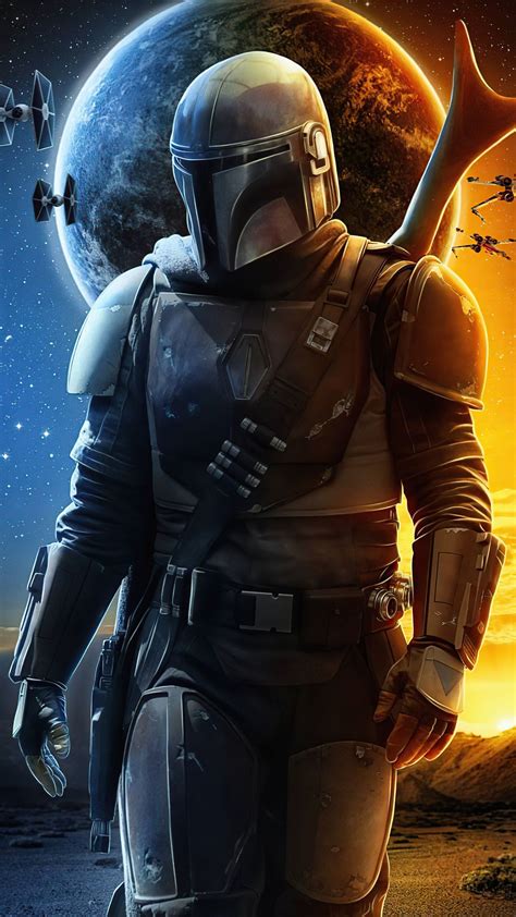 Star wars The Mandalorian 4k wallpaper in 2022 | Star wars images, Star ...