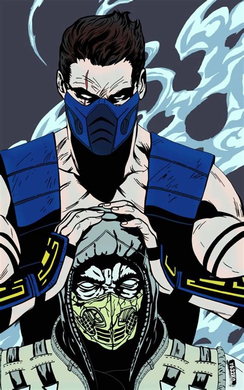 MKX Sub-Zero vs Scorpion by Y632KO Mortal Kombat Memes, Arte Kombat ...