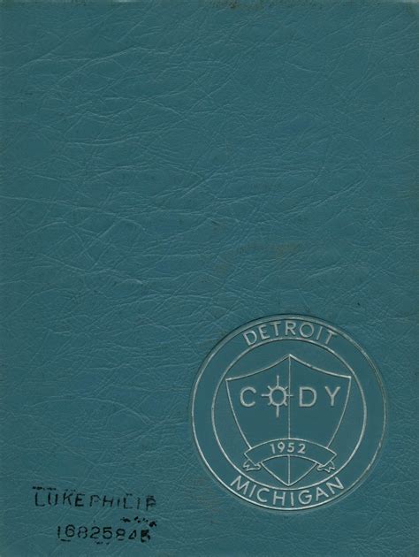 1965 yearbook from Cody High School from Detroit, Michigan for sale