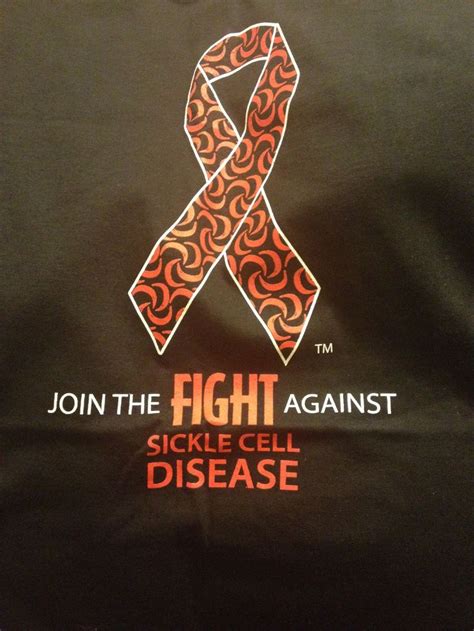 Sickle Cell awareness ribbon | Sickle Cell Awareness Month | Pinterest