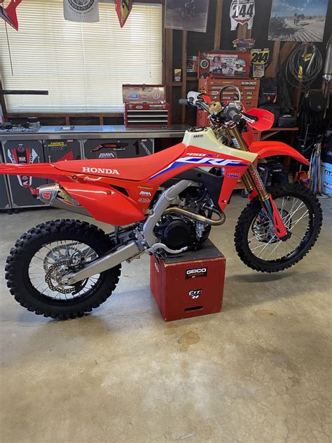 2022 HONDA CRF450X