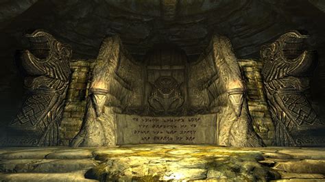 The word walls in Skyrim are just so majestic looking. Word Walls ...