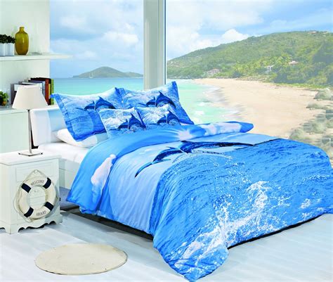 Ocean Bedding for a Touch of the Sea in Your Bedroom | WebNuggetz.com