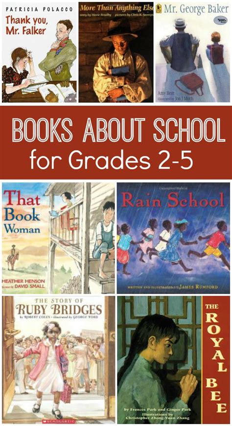 Books About School for Kids Ages 7-10 - Fantastic Fun & Learning