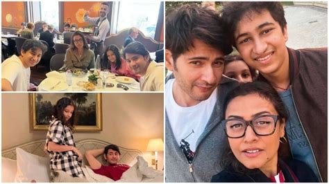 Inside Mahesh Babu, Namrata's Paris trip with kids: Family selfies and ...