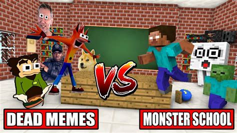 MONSTER SCHOOL VS DEAD MEME - Minecraft Animation Chords - Chordify