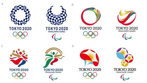 Japan unveils final four candidates for Tokyo 2020 Olympics logo | The ...