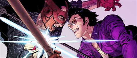 Travis Strikes Again - No More Heroes Review - GameSpace.com