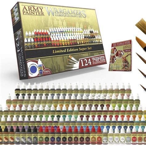 Army Painter Warpaints Complete Paint Set - Guardian Games