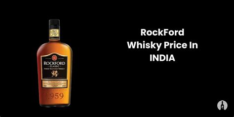 Rockford Whisky Price in India 2024 - Liquor Theka