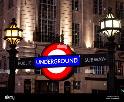 London Underground Sign Stock Photo - Alamy