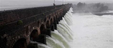 Pune: British era Bhatghar dam in Bhor tehsil fills 100 per cent