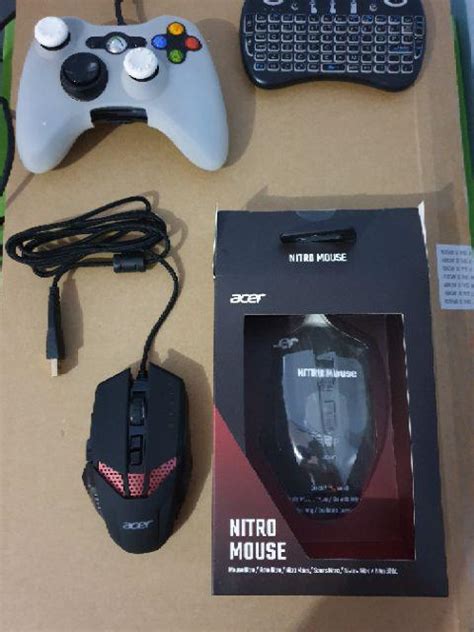 Acer Nitro Mouse Gaming Mouse | Shopee Philippines