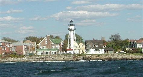 the coney island lighthouse | officially known as the coney island ...