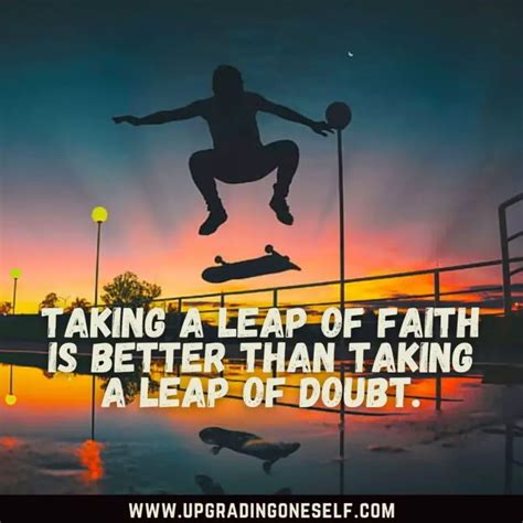 Top 20 Life-Changing Quotes About Leap Of Faith For Motivation