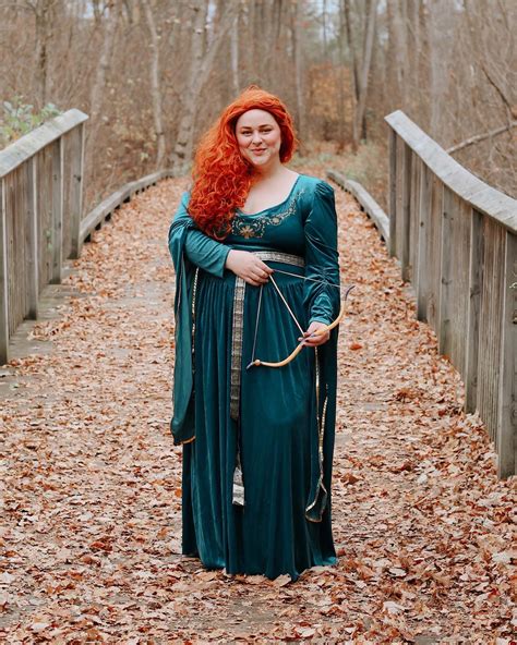 Plus Size Merida Costume