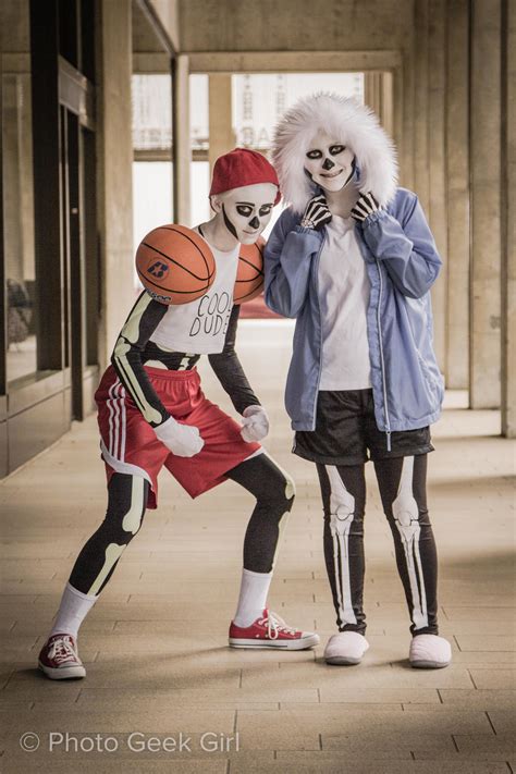 Sans and Papyrus Cosplay by E-The-Zombie on DeviantArt