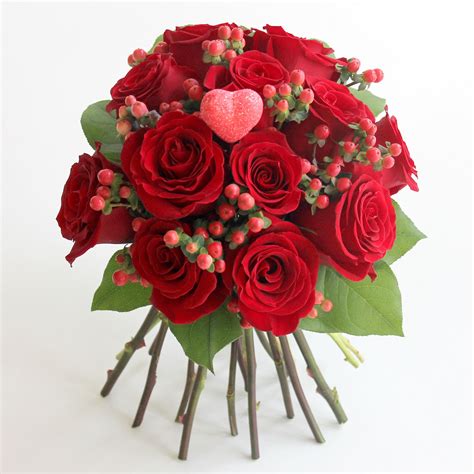 Be My Valentine Dozen Rose Bouquet in Mickleton, NJ | BowKay.com