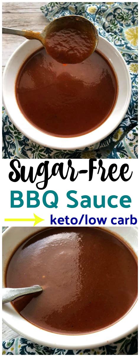 Top 15 Most Shared Homemade Sugar Free Bbq Sauce – Easy Recipes To Make ...