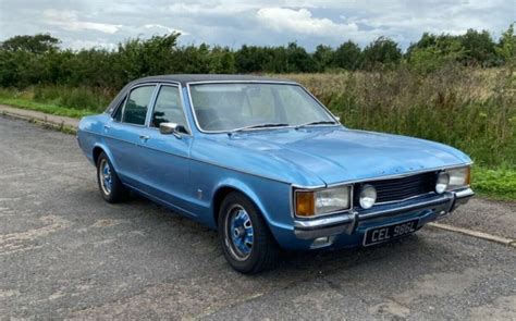 1972 Ford Granada MK1 3.0 GXL Manual - MotoringDeals.com