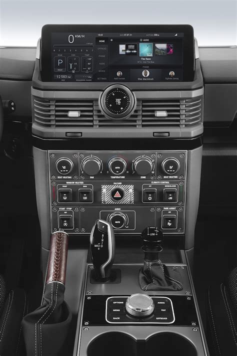 Pictures: The interior of the Ineos Grenadier 4x4 - PMV Middle East