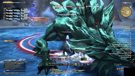 Final Fantasy XIV Fenrir Fight - YouTube