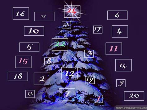 Christmas Countdown Wallpapers - Wallpaper Cave