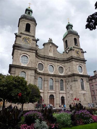 Innsbruck Cathedral, Innsbruck, Austria - SpottingHistory