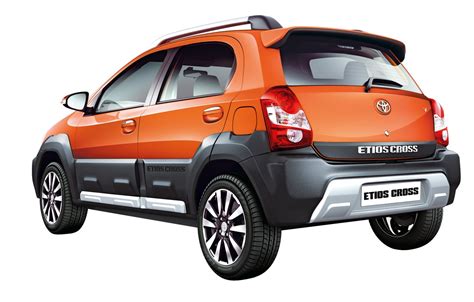 Toyota Etios Cross rear official image