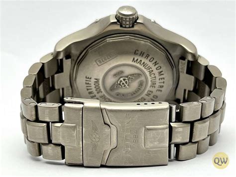 Breitling Avenger Seawolf Titanium