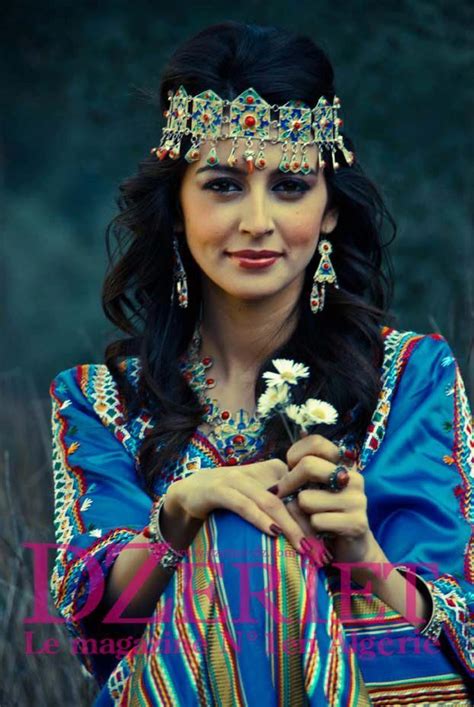 Algerian Fashion: berber dress | amennu8 | Pinterest | Fashion, Ethnic ...