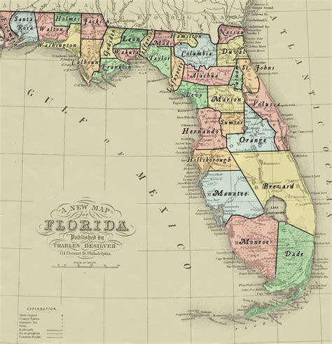 Bowling Green Florida Map | Free Printable Maps