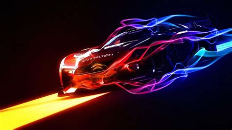 Free Cool Neon Cars Wallpaper Downloads, [100+] Cool Neon Cars ...