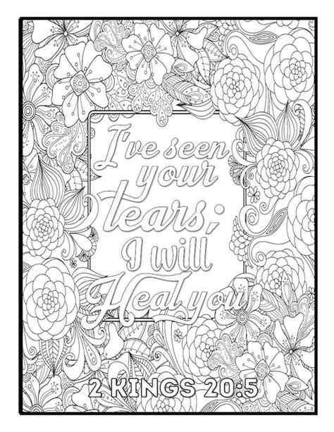 Bible Verse Coloring Pages