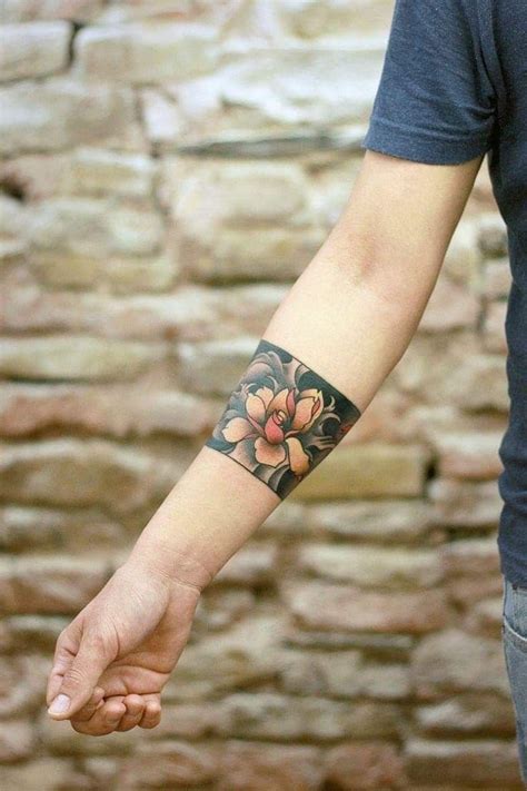 Pin on Tats (it) | Tattoos, Forearm band tattoos, Cuff tattoo