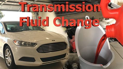 2012 Ford Fusion Transmission Fluid Change