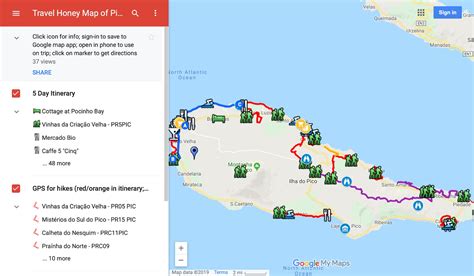 Pico Island Azores: Ultimate 5 Day Itinerary and Map