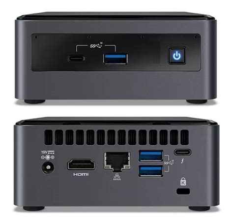 Mini Pc Intel Nuc I3 10ma 240gb Ssd 8gb Hdmi Nuc10i3fnhn5