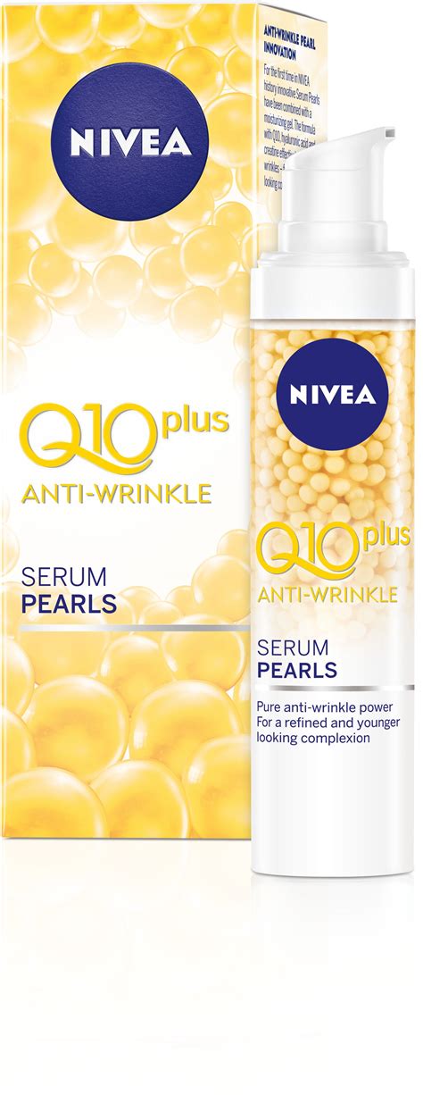 Nivea Q10 Plus Serum Pearls - the anti-wrinkle pearl revolution in face ...