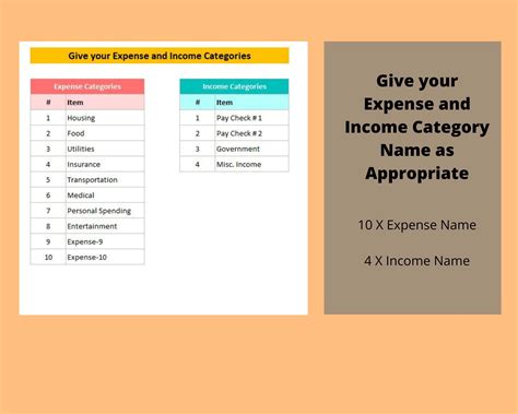 Personal Finance Tracker - Excel Template