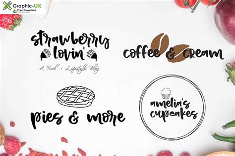 Strawberry Shortcake Font – GraphicUX