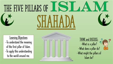 Shahada - The First Pillar of Islam! | Teaching Resources