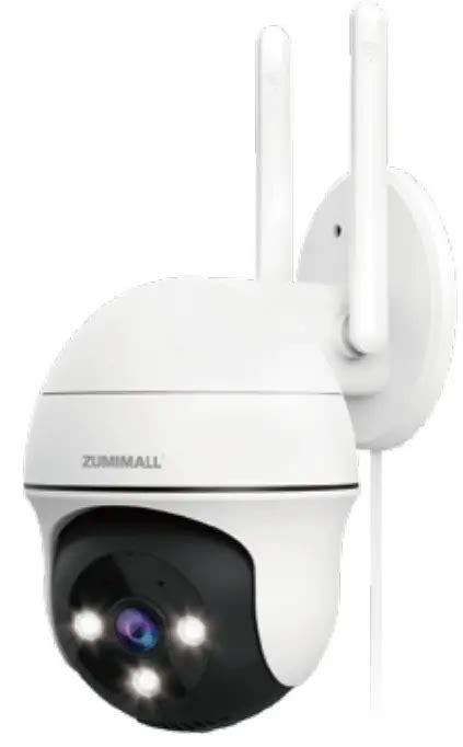 ZUMIMALL ZS-GQ2 PTZ Security Camera User Manual