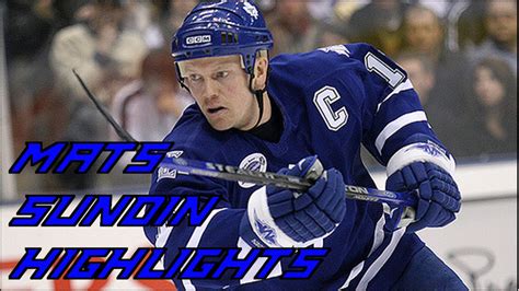 Mats Sundin Tribute | Toronto Maple Leaf Legend | Best of Mats Sundin ...