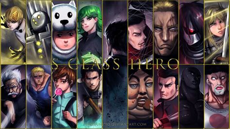 S class heroes. : OnePunchMan