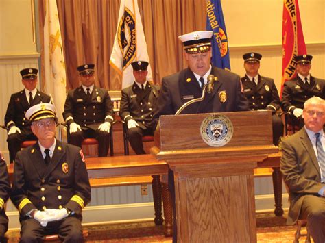 ‘New wave’ of leaders in command of Fire Department | Warwick Beacon