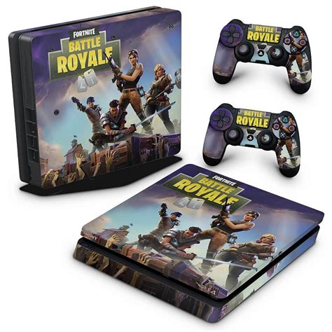 PS4 Slim Skin - Fortnite Battle Royale - Pop Arte Skins