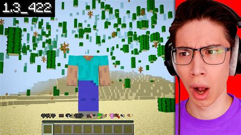 Testing Minecraft’s Most Scary Version That Was Banned - YouTube