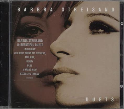 Barbra Streisand Duets UK CD album (CDLP) (226477)