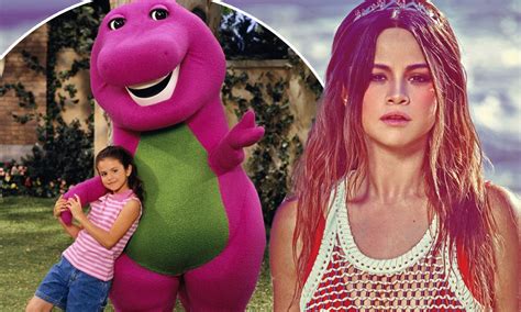 Selena Gomez On Barney